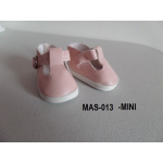 Bandschoen licht rose  PAST ALLEEN DE ZACHTE LITTLE BABY BORN